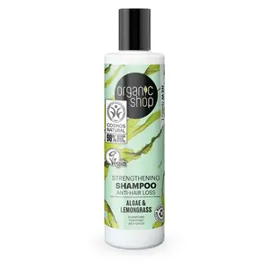 ORGANIC SHOP Řasy a citronová tráva Šampon 280 ml