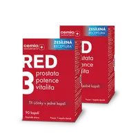 Cemio RED3®, 180 kapslí, NOVÝ