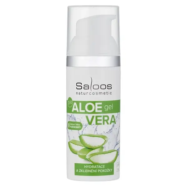 SALOOS Bio Aloe vera gel 50 ml