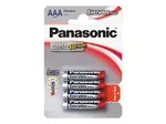 Baterie AAA (R03) alkalická PANASONIC Everyday Power 4ks / blistr