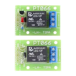 Stavebnice TIPA PT066A Relé deska se spínacím tranzistorem a LED
