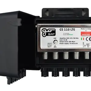 Anténní zesilovač GoSAT GS110LTE
