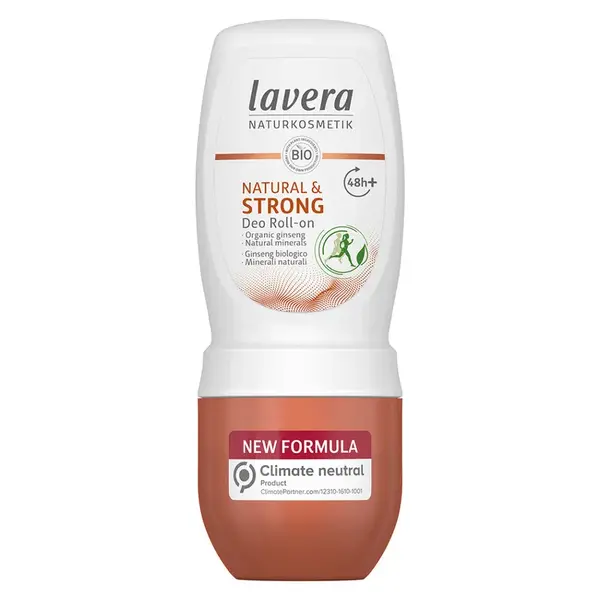 LAVERA Deodorant roll-on Strong pro ochranu až 48 hodin 50 ml