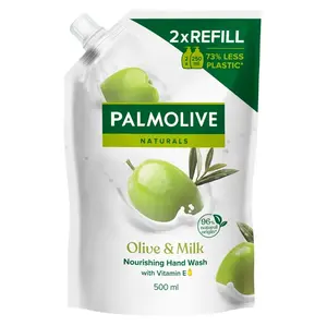 PALMOLIVE Tekuté mýdlo náhradní náplň Olive& Milk  500 ml
