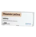 THIAMIN Léčiva 50 mg 20 tablet