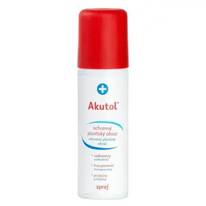 AKUTOL Spray plastický obvaz 60 ml