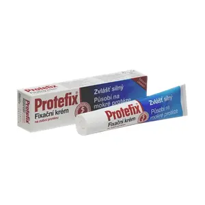 PROTEFIX Fixační krém na zubní protézu 47g