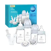 CANPOL BABIES Dárková sada pro novorozence Royal Baby modrá