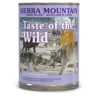 TASTE OF THE WILD Sierra Mountain konzerva pro psy 390 g