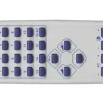 Ovladač dálkový IRC81039 fisher, sanyo