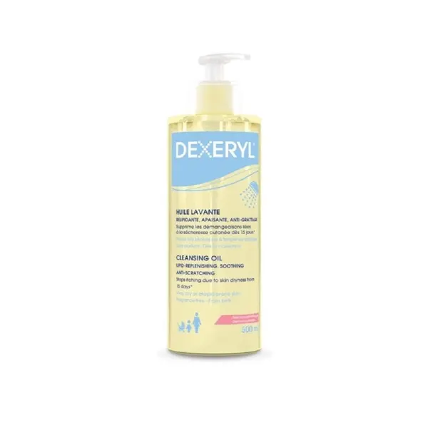 DEXERYL Mycí olej 500 ml