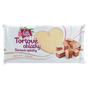 CELIHOPE Dortové oplatky bezlepkové 185 g