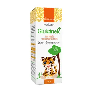 SENIMED Glukánek sirup pro děti 150 ml