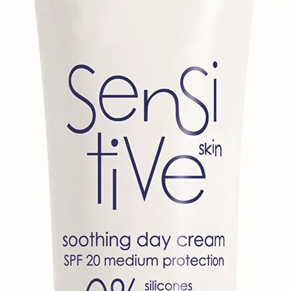 ZIAJA Zklidňující denní krém SPF 20 Sensitive 50 ml
