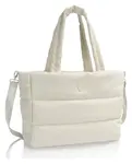 Dámská taška Heys Puffer Travel Tote Off White