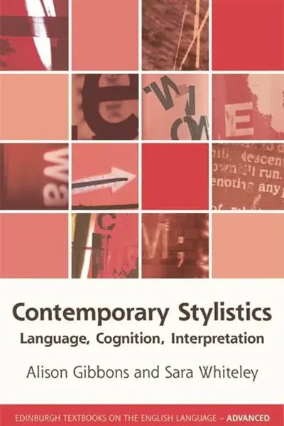 Contemporary Stylistics - June-Alison Gibbons, Sara  Whiteley