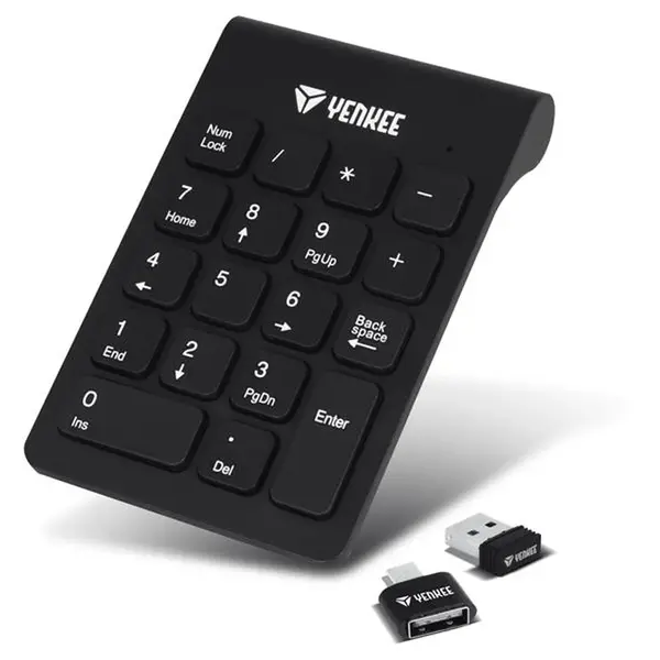 Numerická klávesnice YENKEE YKB 4020 WL