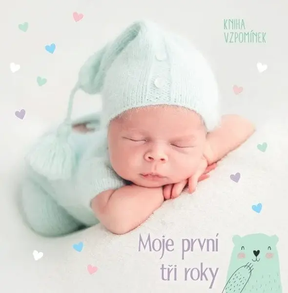 Moje první tři roky. Kniha vzpomínek (poškozené)