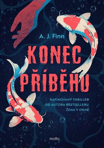 Konec příběhu (poškozené) - A. J. Finn