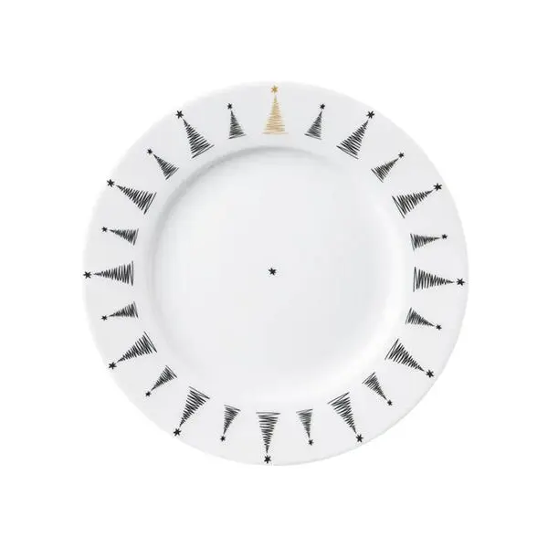 Talíř dezertní ORION Stromek 20cm