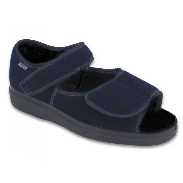 DR.ORTO OR989 obuv terapeutická tmavomodrá - Veľkosť 36