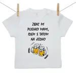 Boodyy Tričko s krátkym rukávom Idem s tatom na jedno 140 (9-10 rokov)