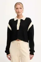 Svetr s příměsí vlny Patrizia Pepe