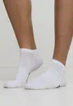 Logo No Show Ponožky 5-balení bílé