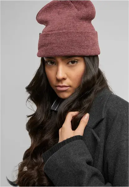 Unisex čepice Urban Classics Basic Flap Beanie