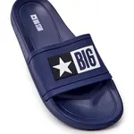 Pánské pantofle Big Star Navy