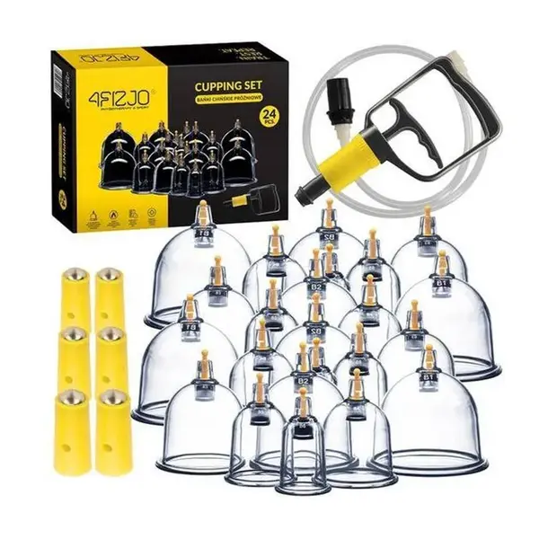 4FIZJO Banky čínske vakuová sada 24ks