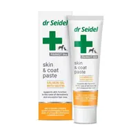 DR. SEIDEL SKIN & COAT PASTE -pasta na podporu funkcie pokožky pri dermatóze a vypadávaní srsti 105g