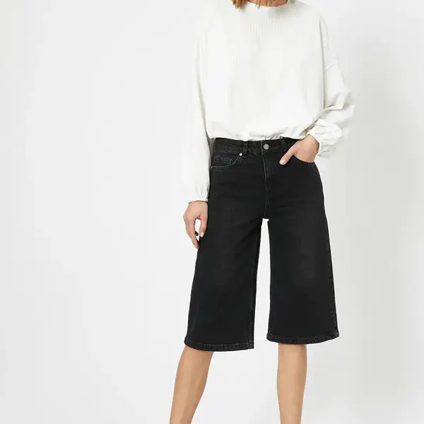 Koton Women's Black Bianca Jeans