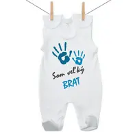 Boodyy Dupačky Som veľký brat 68 (3-6 mesiacov)