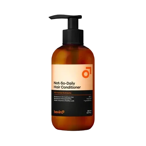 BEVIRO Oplachový kondicionér na vlasy 250 ml