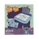 Lilo a Stitch stojan s omalovánkami a barvami