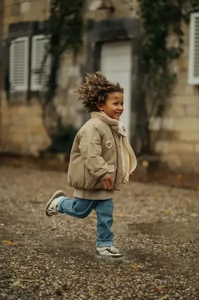 Detská bunda Donsje Oscor Jacket Alpaca