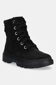 Detské semišové topánky Geox KIDDARTAH