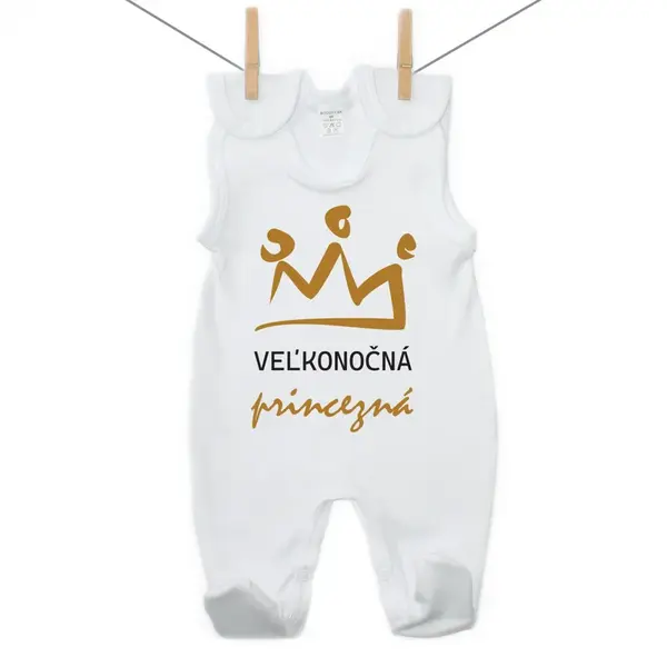 Boodyy Dupačky Veľkonočná princezná 74 (6-9 mesiacov)