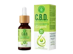 ZELENÁ ZEMĚ C.B.D. Konopné kapky s BCP Original 30 ml