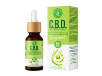 ZELENÁ ZEMĚ C.B.D. Konopné kapky s BCP Original 30 ml