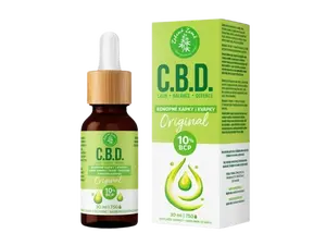 ZELENÁ ZEMĚ C.B.D. Konopné kapky s BCP Original 30 ml