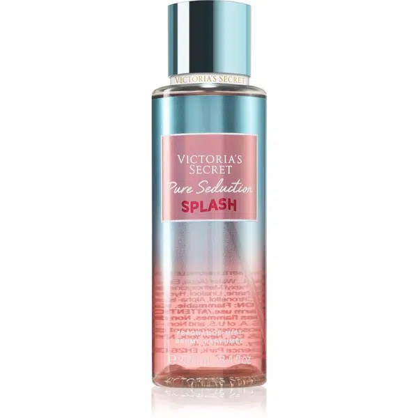 Victoria's Secret Pure Seduction Splash telový sprej pre ženy 250 ml