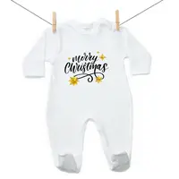 Boodyy Overal Merry Christmas 68 (3-6 mesiacov)