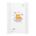 Prebaľovací nadstavec New Baby Líška biely 50x70cm , 20C39088