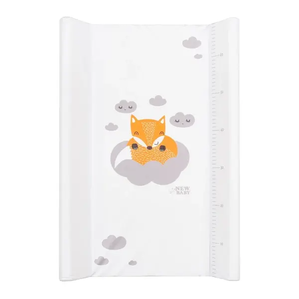 Prebaľovací nadstavec New Baby Líška biely 50x70cm , 20C39088
