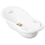 TEGA BABY Vanička veľká Malý Sloník 102cm - Biela DZ-005-103-Slonik