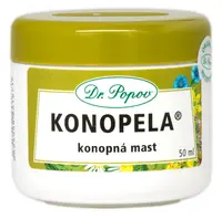 DR. POPOV KONOPELA konopná masť