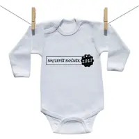 Boodyy Body s dlhým rukávom Najlepší ročník 2017 92 (18-24 mesiacov)