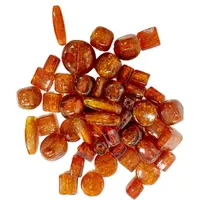 Stafil Korálky sklenené mix 0,5kg ruggine hnedé-Stafil